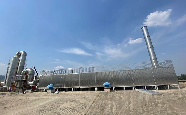 废气治理废气处理设备生物法处理有机废气工程