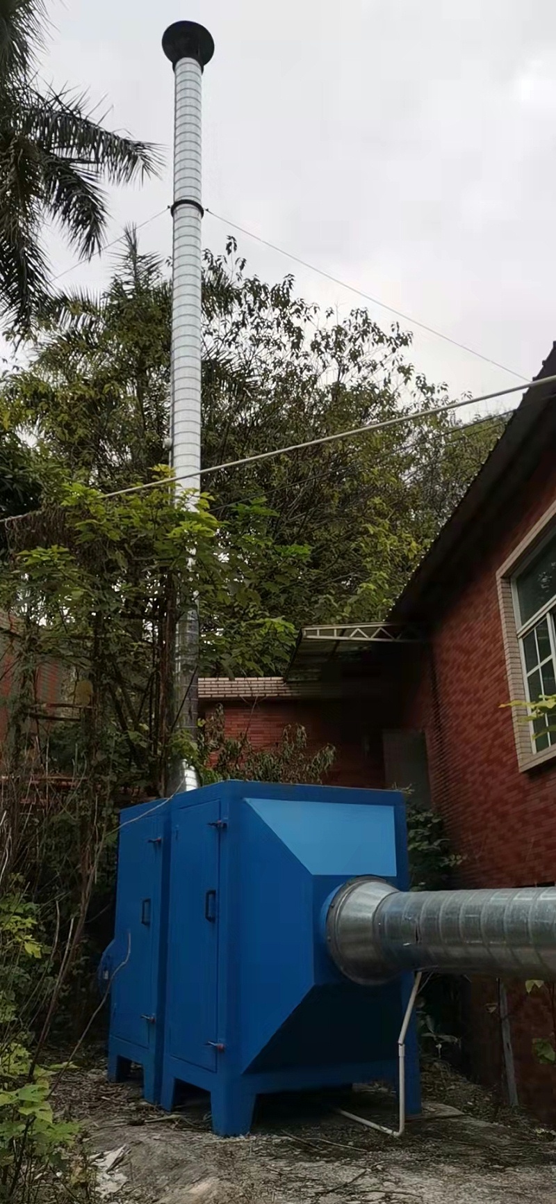 壹点点废气处理设备图