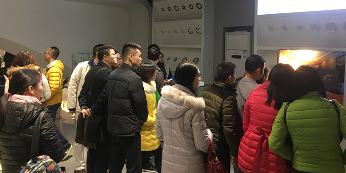 翌骏环保於2018年1月9日参加由东莞市环境保护产业协会组织的一系列会员走访活动参观学习