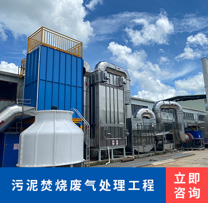 污泥焚烧废气处理工程