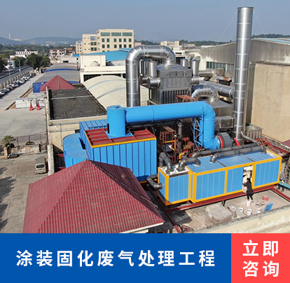涂装固化废气处理工程