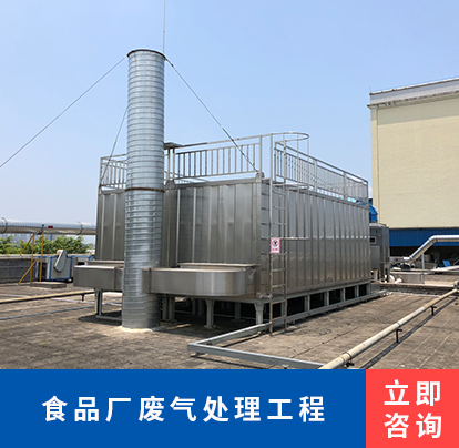 食品厂废气处理工程