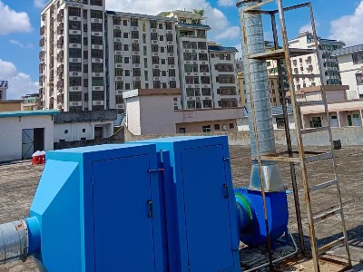 关于东莞市茶山卓迎塑胶五金厂建设项目环境保护设施调试的报告