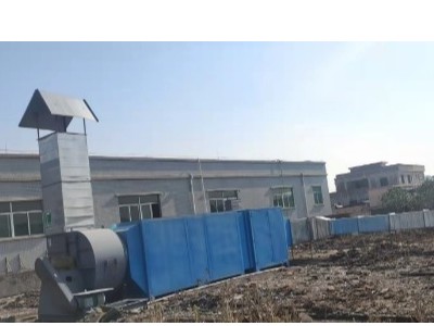 合圭废气治理设备工程图