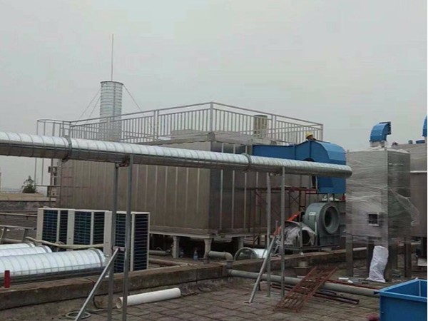 微生物法处理VOCS环保设备装置