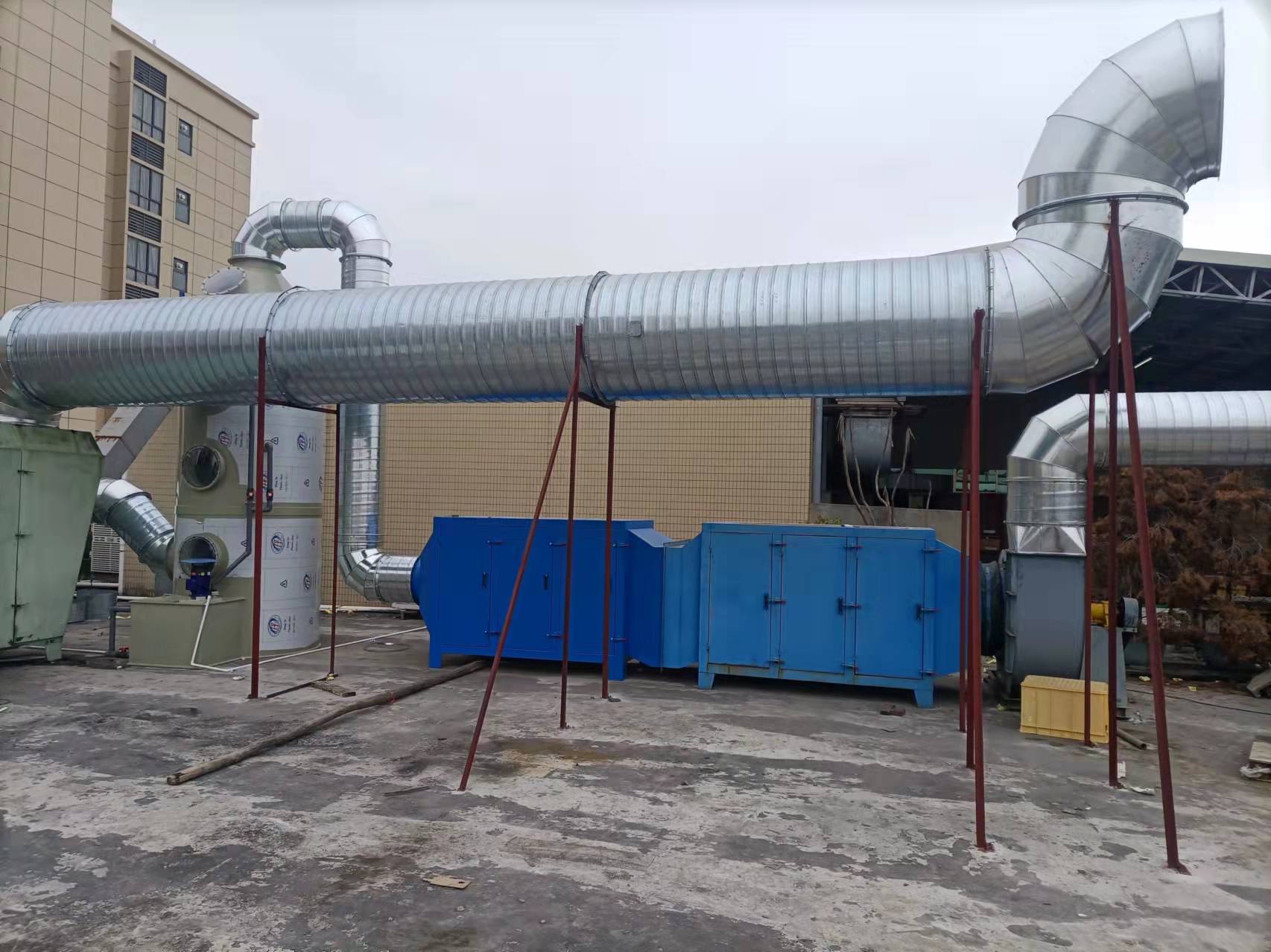 关于东莞市雅鸿电器科技有限公司(二次扩建)项目环境保护设施调试报告