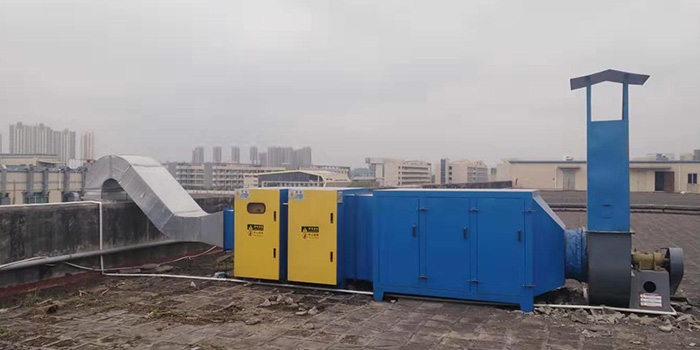 活性炭吸附器废气处理的优势和工作原理介绍