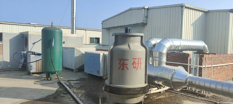 品杉废气处理设备图
