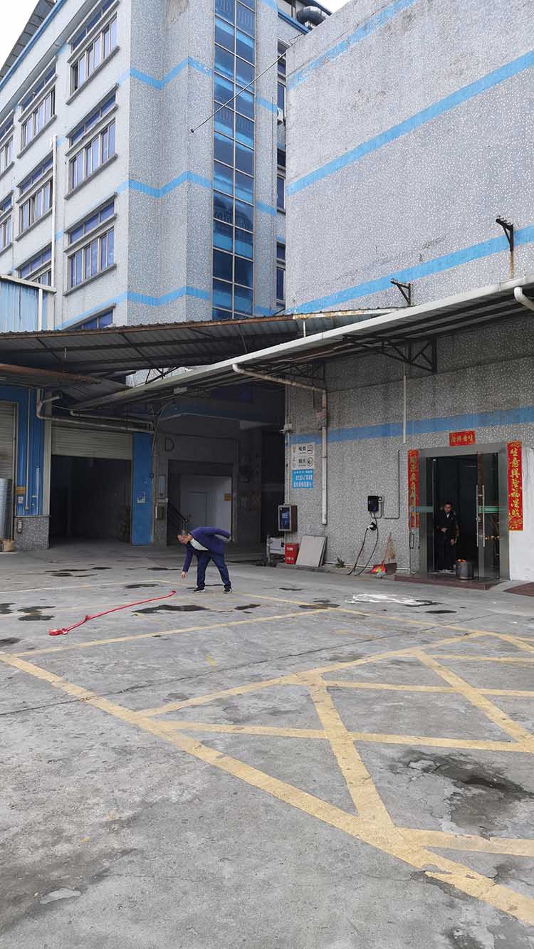 广东翌骏环保2022年春节开工