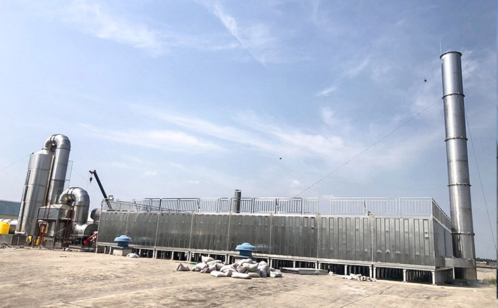 生物法废气处理设备定制安装