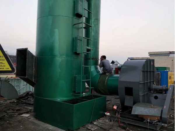 湿式除尘器工作原理