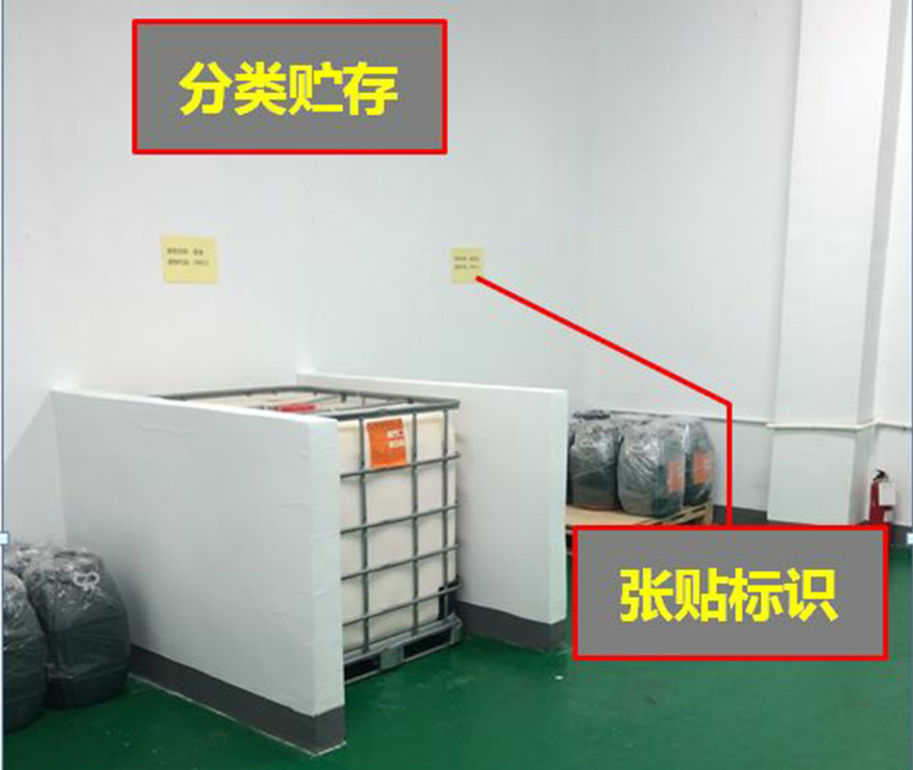 危险废物标签式样一