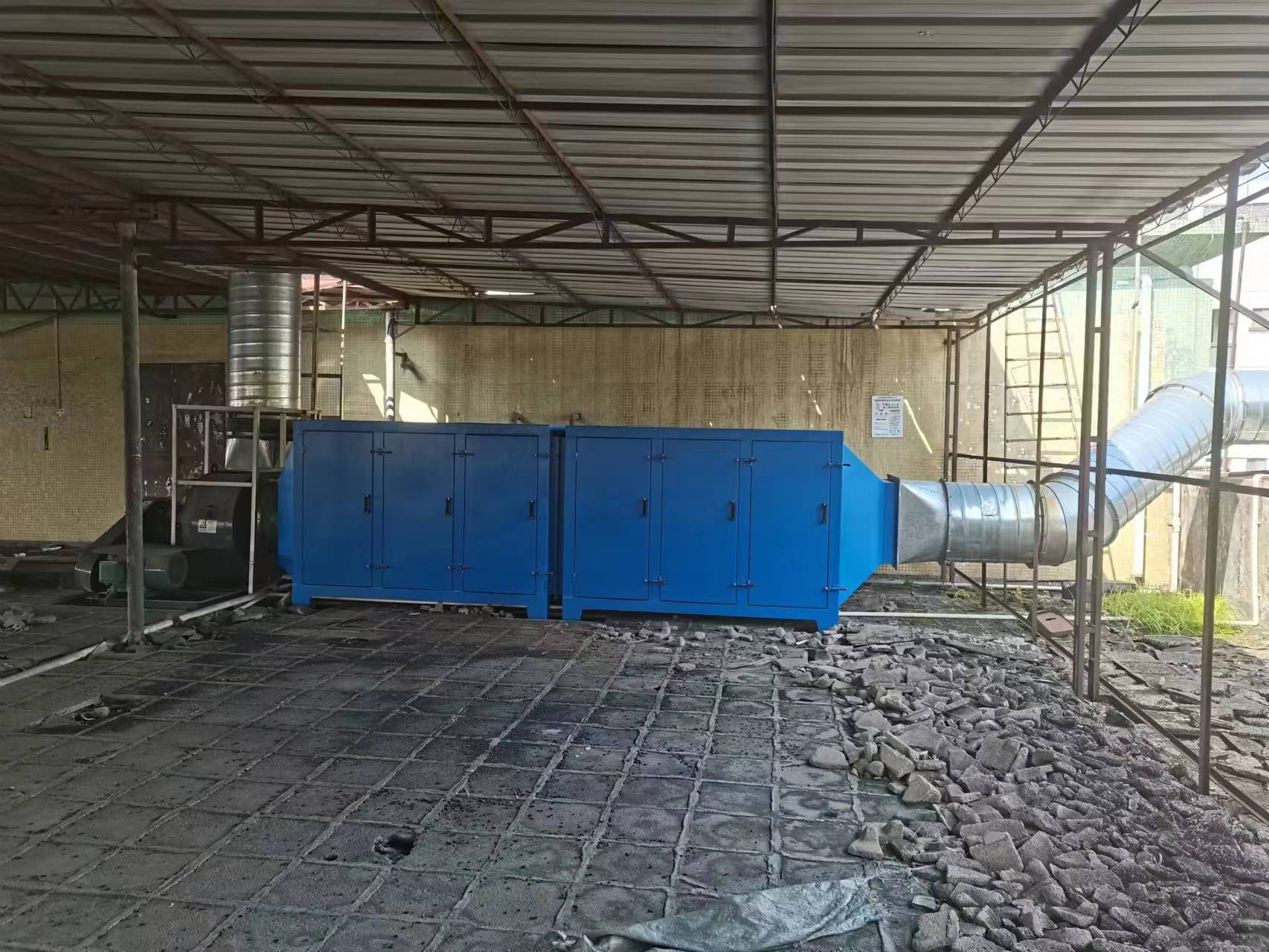 关于东莞鸿泽游泳用品有限公司改扩建项目环境保护设施调试的报告