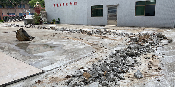 雨污分流改造工程 东莞市雨污分流施工方案咨询翌骏环保