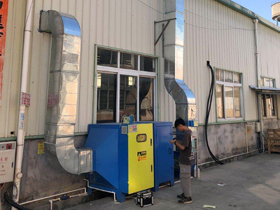 关于东莞市石排越达玻璃制品厂建设项目环境保护设施调试的报告