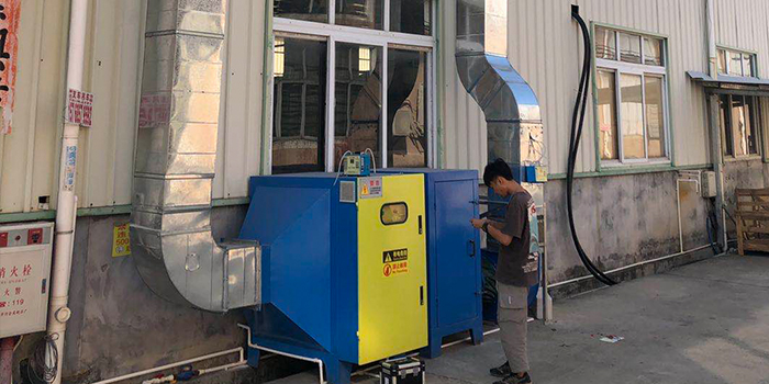 关于东莞市石排越达玻璃制品厂建设项目环境保护设施调试的报告