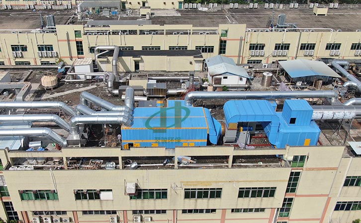如何选择工厂废气处理设备？CO催化燃烧废气处理工程设计安装