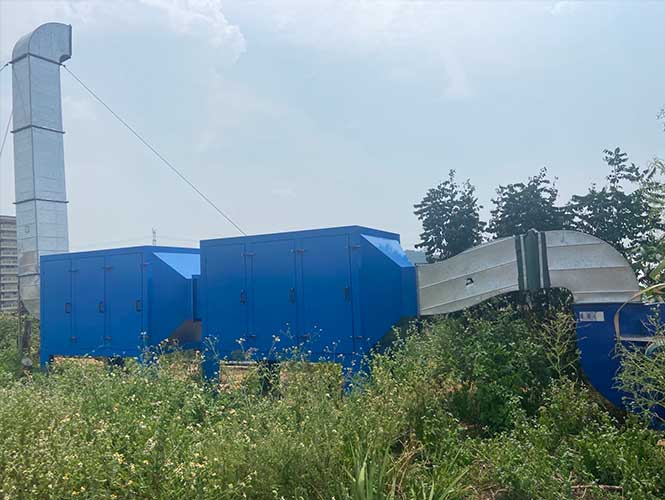 废气处理工程施工方案