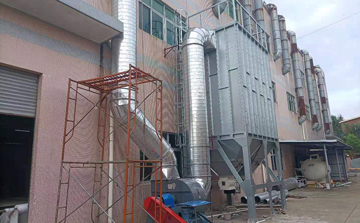 涉爆粉尘废气处理？翌骏环保 涉爆粉尘除尘设备 可通过安监及环保