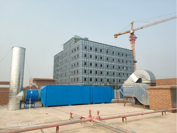 关于东莞市铭庆电子有限公司异地扩建建设项目环境保护设施调试的报告