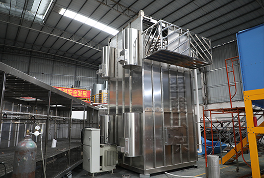 喷涂有机废气(高效脱漆塔+湿法静电除雾器+RCO)处理工艺