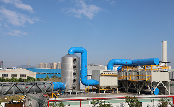 制造工厂如何处理废气 化工厂废气处理工程案例