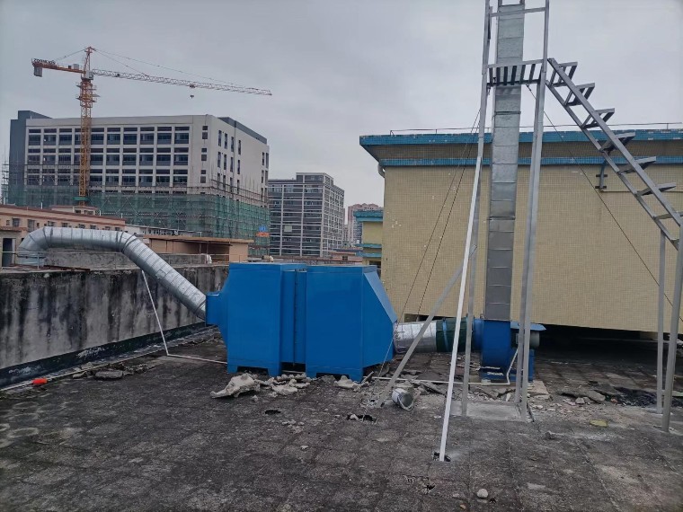 关于东莞市光铭塑胶制品有限公司建设项目环境保护设施调试的报告