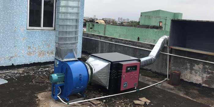 工业臭气处理设备低温等离子除臭设备定制安装