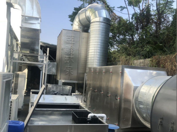喷漆废气净化处理工程