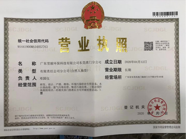 工业有机废气处理厂家翌骏环保2020年清明节假期安排