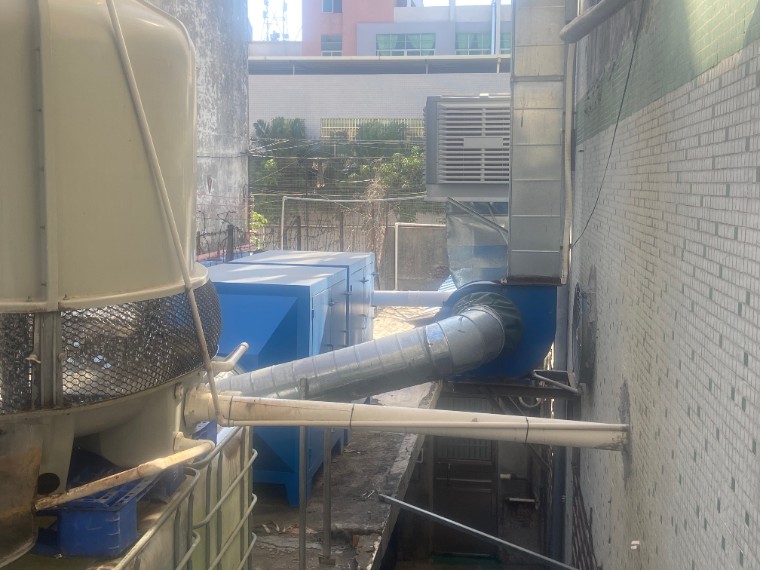 关于东莞市石排富升工艺制品厂建设项目环境保护设施调试的报告